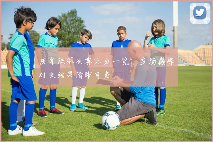 历年欧冠决赛比分一览:多场巅峰对决结果清晰可查