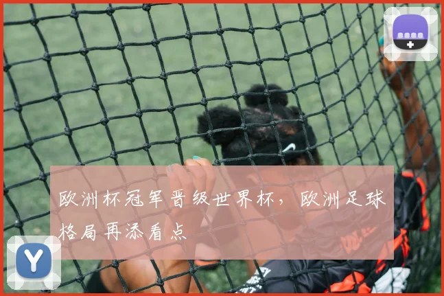 欧洲杯冠军晋级世界杯，欧洲足球格局再添看点