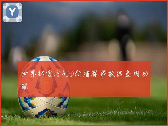世界杯官方App新增赛事数据查询功能